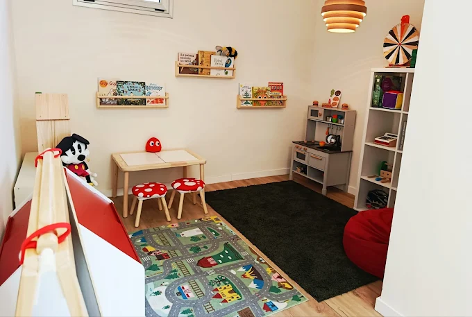 Rincón infantil del centro Logoeo